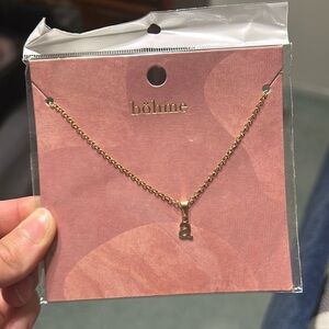 Böhme Nella Initial Necklace